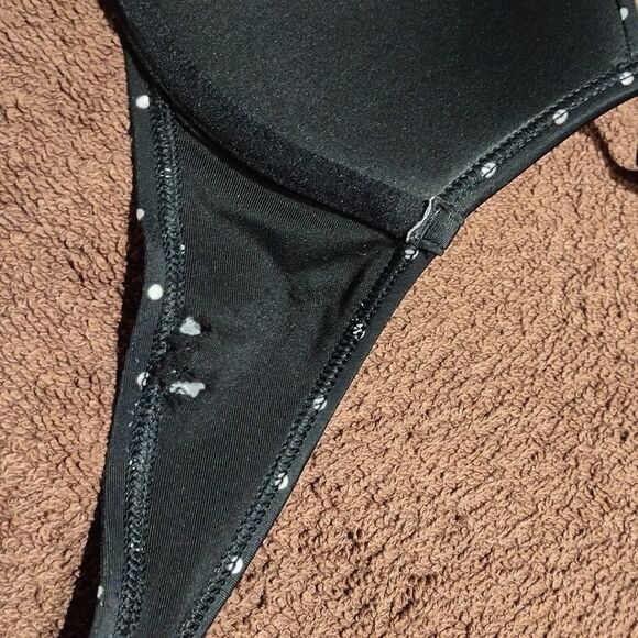 Polka Dot Swim Top  - Picture 5 of 6